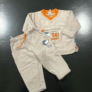 🟢 Snoopy Sweats and Sweatshirt -